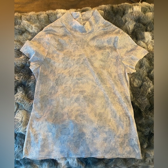 Free People Intimately Fitted Transparent Floral Top - Picture 2 of 2